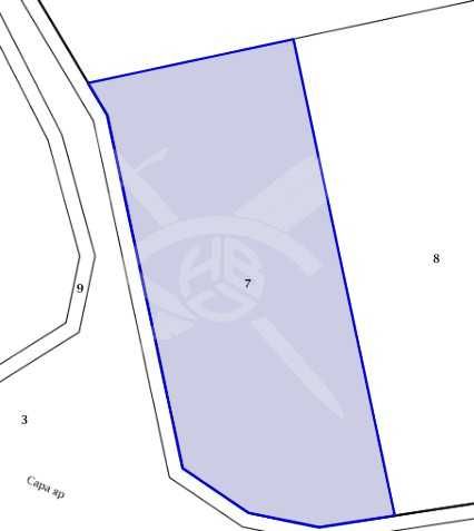 Парцел в с. Есен, Област Бургас - 12597 кв.м за 7 €/кв.м - Снимка #1