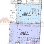 Офис в Варна, Централна поща - 163 кв.м за 1798 €/кв.м - Снимка #1