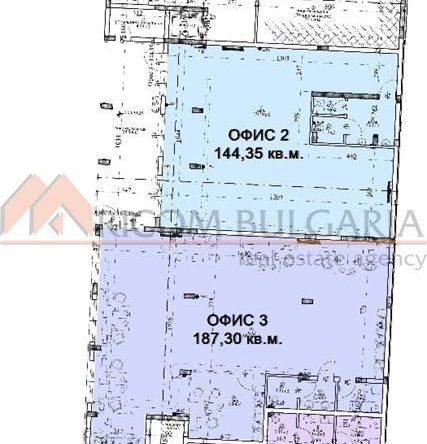 Офис в Варна, Централна поща - 163 кв.м за 1798 €/кв.м - Снимка #1