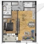 Двустаен апартамент в Пловдив, Остромила - 72 кв.м за 631 €/кв.м - Снимка #1