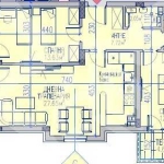 Тристаен апартамент в Асеновград - 109 кв.м за 766 €/кв.м - Снимка #1