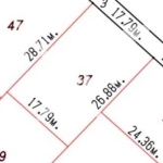 Парцел в Бургас, Меден рудник - зона Д - 400 кв.м за 50 €/кв.м - Снимка #1