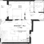 Двустаен апартамент в Пловдив, Кючук Париж - 68 кв.м за 1243 €/кв.м - Снимка #1