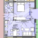 Двустаен апартамент в Поморие - 59 кв.м за 1464 €/кв.м - Снимка #1