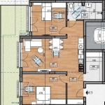 Тристаен апартамент в Пловдив, Кършияка - 107 кв.м за 1276 €/кв.м - Снимка #1