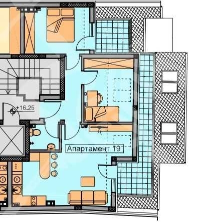 Тристаен апартамент в Пловдив, Христо Смирненски - 100 кв.м за 1418 €/кв.м - Снимка #1