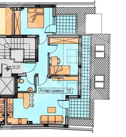 Тристаен апартамент в Пловдив, Христо Смирненски - 100 кв.м за 1418 €/кв.м - Снимка #1