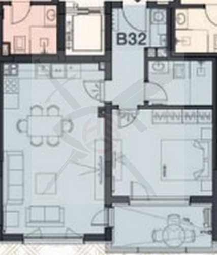 Двустаен апартамент в София, Манастирски ливади - 81 кв.м за 3300 €/кв.м - Снимка #1