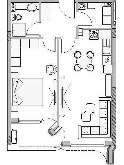 Двустаен апартамент в София, Малинова долина - 79 кв.м за 2151 €/кв.м - Снимка #1