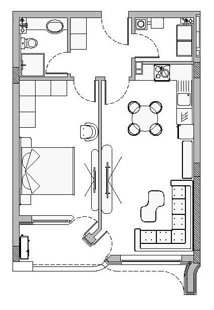 Двустаен апартамент в София, Малинова долина - 79 кв.м за 2151 €/кв.м - Снимка #1