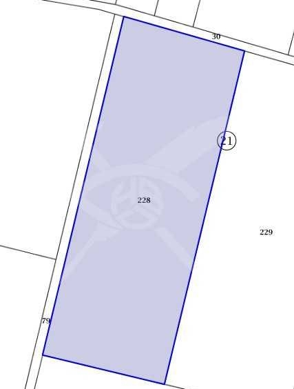 Парцел в с. Кошарица, Област Бургас - 4054 кв.м за 6 €/кв.м - Снимка #1