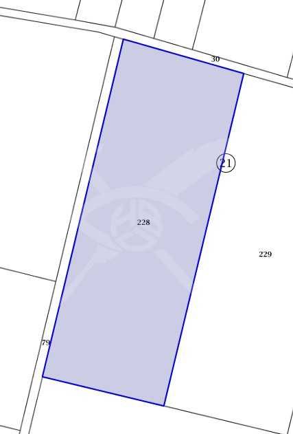 Парцел в с. Кошарица, Област Бургас - 4054 кв.м за 6 €/кв.м - Снимка #1