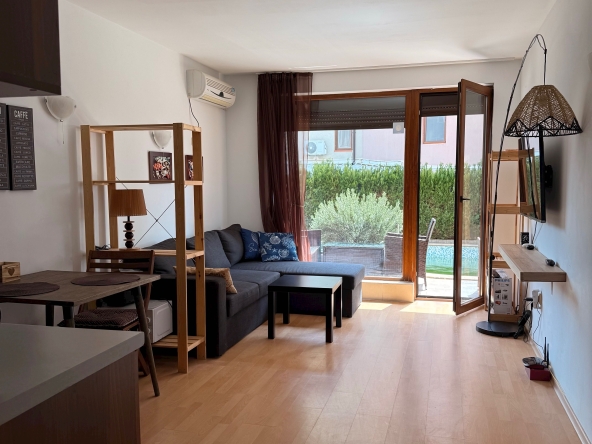 Едностаен апартамент в Свети Влас - 38 кв.м за 832 €/кв.м - Снимка #1