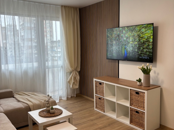 Дава се под наем Тристаен апартамент в Варна, Трошево - 63 кв.м за 747.66 € - Снимка #1