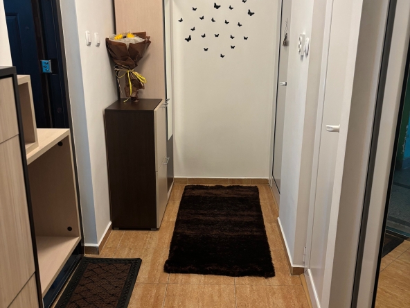 Дава се под наем Едностаен апартамент в Димитровград - 47 кв.м за 199.41 € - Снимка #1