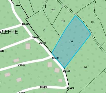 Парцел в с. Панчарево, Област София-град - 4812 кв.м за 10 €/кв.м - Снимка #1