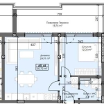 Двустаен апартамент в Пловдив, Тракия - 82 кв.м за 991 €/кв.м - Снимка #1