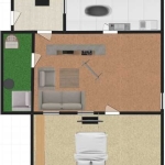 Двустаен апартамент в Пловдив, Остромила - 65 кв.м за 862 €/кв.м - Снимка #1