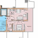 Двустаен апартамент в Пловдив, Център - 63 кв.м за 694 €/кв.м - Снимка #1