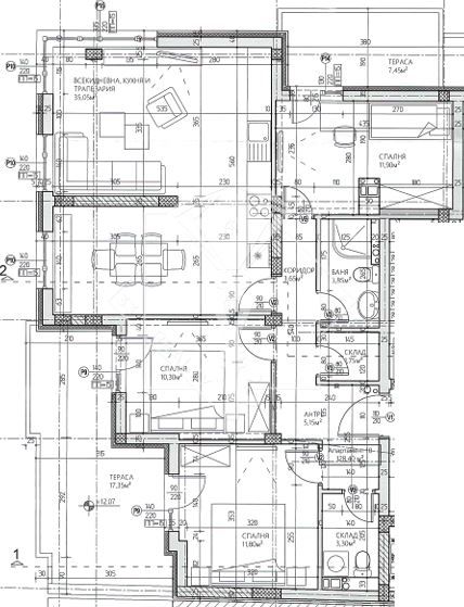 Четиристаен апартамент в Пловдив, Младежки Хълм - 157 кв.м за 942 €/кв.м - Снимка #1