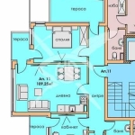 Тристаен апартамент в Пловдив, Център - 109 кв.м за 1354 €/кв.м - Снимка #1