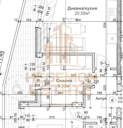 Тристаен апартамент в Варна, Левски - 89 кв.м за 953 €/кв.м - Снимка #1