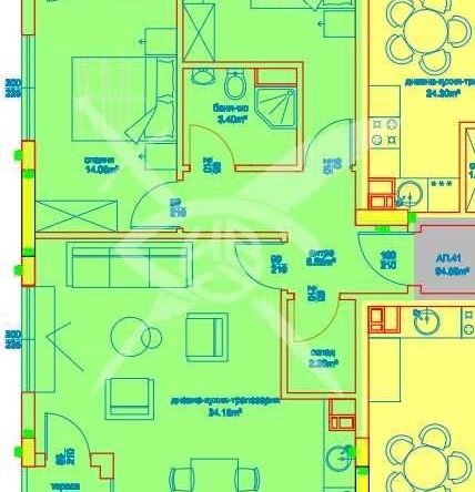 Тристаен апартамент в Бургас, Изгрев - 111 кв.м за 793 €/кв.м - Снимка #1