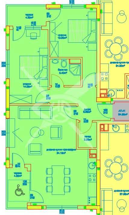 Тристаен апартамент в Бургас, Изгрев - 111 кв.м за 793 €/кв.м - Снимка #1