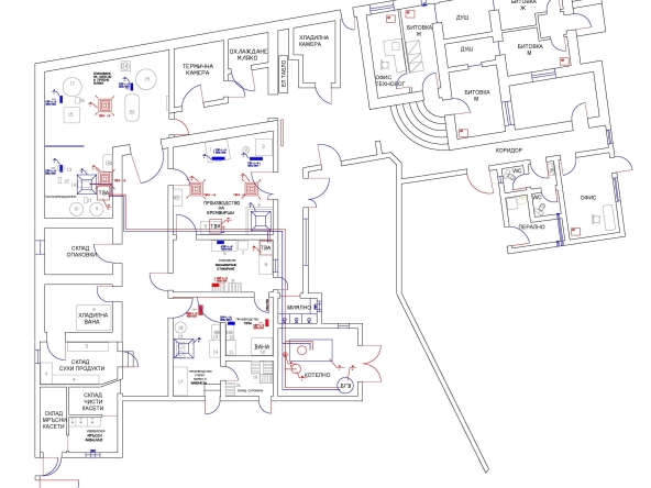 Промишлена сграда в с. Стефан Караджа, Област Варна - 550 кв.м за 273 €/кв.м - Снимка #1