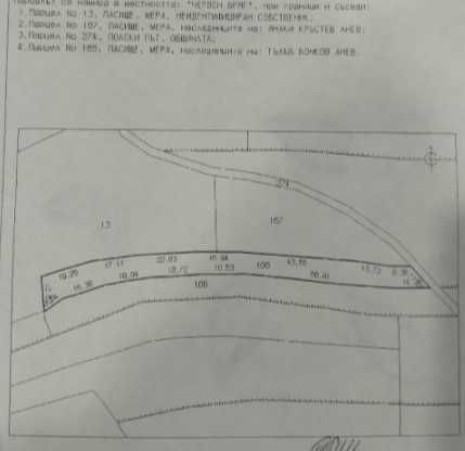 Парцел в София, Изток - 1286 кв.м за 16 €/кв.м - Снимка #1