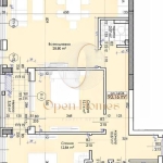 Тристаен апартамент в Пловдив, Христо Смирненски - 105 кв.м за 1390 €/кв.м - Снимка #1