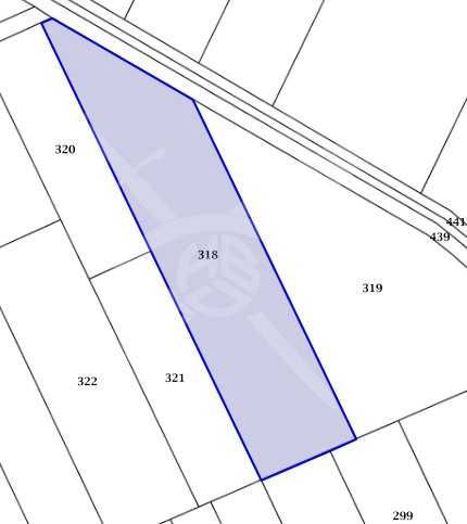 Парцел в Каблешково - 3515 кв.м за 3 €/кв.м - Снимка #1