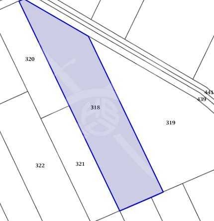 Парцел в Каблешково - 3515 кв.м за 5 €/кв.м - Снимка #1