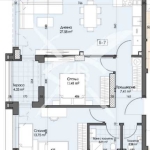 Тристаен апартамент в Пловдив, Кършияка - 98 кв.м за 612 €/кв.м - Снимка #1