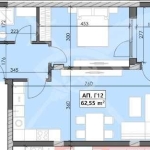 Двустаен апартамент в Пловдив, Кършияка - 77 кв.м за 614 €/кв.м - Снимка #1