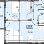 Двустаен апартамент в Пловдив, Тракия - 75 кв.м за 1081 €/кв.м - Снимка #1