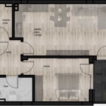 Двустаен апартамент в Пловдив, Кючук Париж - 68 кв.м за 1212 €/кв.м - Снимка #1