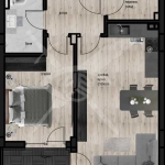 Двустаен апартамент в Пловдив, Кючук Париж - 68 кв.м за 1217 €/кв.м - Снимка #1