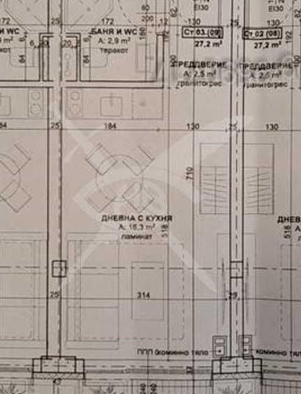 Едностаен апартамент в Китен - 40 кв.м за 574 €/кв.м - Снимка #1