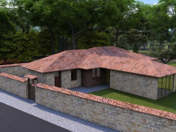 Парцел в с. Първомайци, Област Велико Търново - 1900 кв.м за 12 €/кв.м - Снимка #1