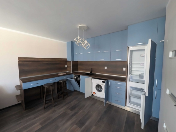 Двустаен апартамент в Велико Търново, Бузлуджа - 67 кв.м за 1866 €/кв.м - Снимка #1