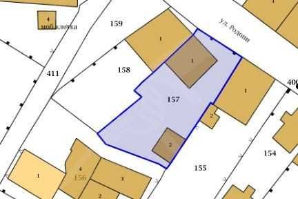 Парцел в София, Хладилника - 424 кв.м за 75 €/кв.м - Снимка #1