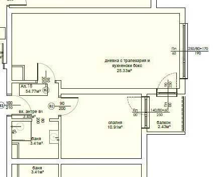 Двустаен апартамент в София, Овча купел 2 - 67 кв.м за 2239 €/кв.м - Снимка #1