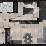 Двустаен апартамент в Пловдив, Кючук Париж - 69 кв.м за 1211 €/кв.м - Снимка #1