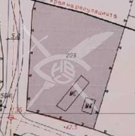 Парцел в с. Белила, Област Бургас - 1730 кв.м за 5 €/кв.м - Снимка #1