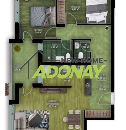 Тристаен апартамент в Пловдив, Кършияка - 121 кв.м за 1250 €/кв.м - Снимка #1