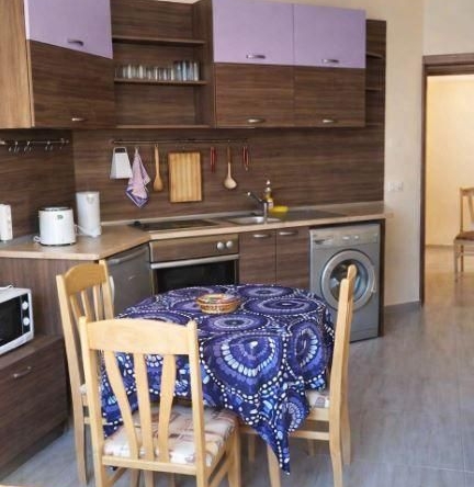 Дава се под наем Едностаен апартамент в Варна, м-т Евксиноград - 38 кв.м за 348.84 € - Снимка #1