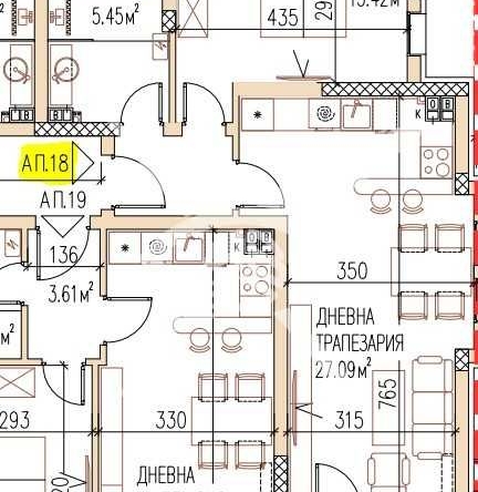 Двустаен апартамент в Пловдив, Остромила - 76 кв.м за 1165 €/кв.м - Снимка #1