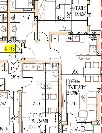 Двустаен апартамент в Пловдив, Остромила - 76 кв.м за 1165 €/кв.м - Снимка #1