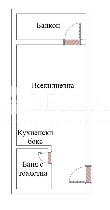 Едностаен апартамент в София, Малинова долина - 51 кв.м за 1946 €/кв.м - Снимка #1